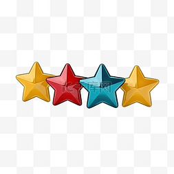 服务评分图片_用于检查客户使用服务满意度的星