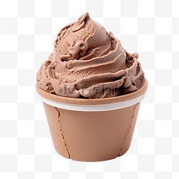 巧克力冰淇淋