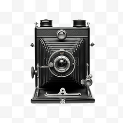 古董相机黑色