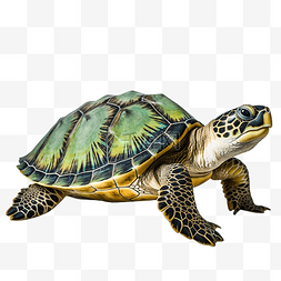 乌龟是一种海洋动物