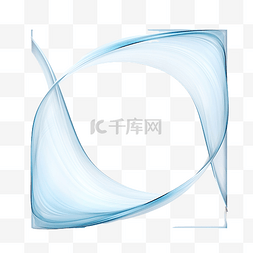 蓝色颜色图片_优雅的蓝框抽象背景