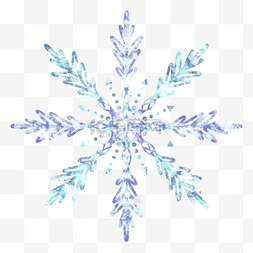 下雪的框图片_圣诞节闪亮的冬季雪花花纹