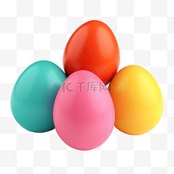 復活節彩蛋顏色