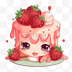 草莓脆餅