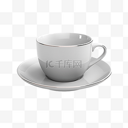 茶杯玻璃图片_灰茶杯