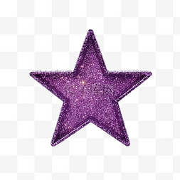 紫罗兰色星星闪光概述