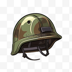 海军陆战队图片_军用头盔插画