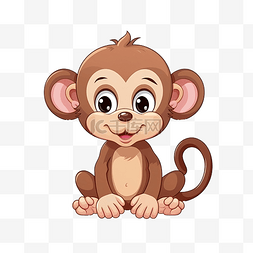 動物園图片_猴子卡通動物