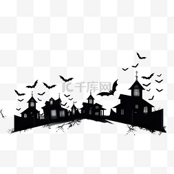 房子飞图片_鬼魂带着蝙蝠在房子里飞来飞去，