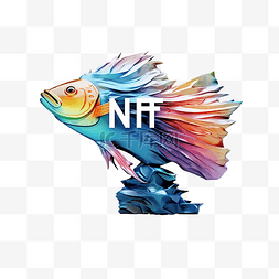 nft技术图片_nft 艺术 3d 插图