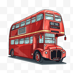 倫敦巴士 向量
