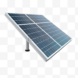 太阳能能板图片_太阳能电池板能源 3d 图