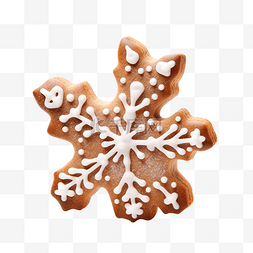 鹿和牛奶形状的圣诞饼干