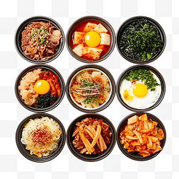 韩国传统食品图片_韓國街頭食品