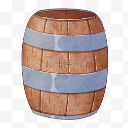 圆桶木制小圆木桶