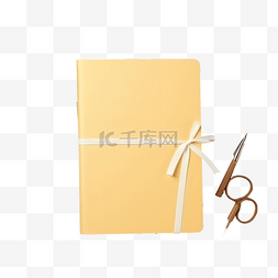 黄色的钟图片_美丽的圣诞作文，黄色笔记本