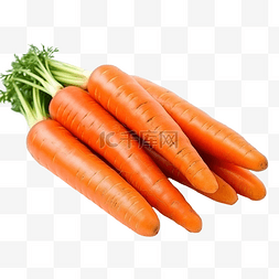 美食橙汁图片_橙色胡萝卜是一种富含维生素的水