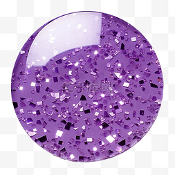 紫色发光星星图片_紫色的月亮闪闪发光