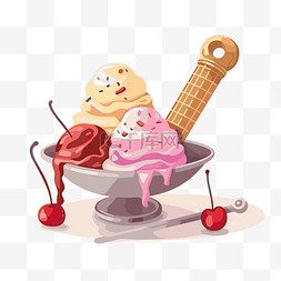 冰淇淋勺