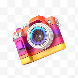 youtube云图片_Instagram 3d 插图