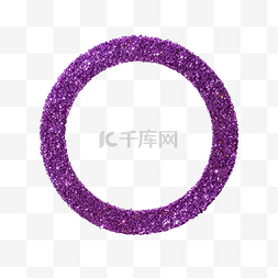 紫色闪光圆圈背景