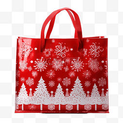 紅色聖誕袋