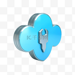 云数据保护 3d 渲染