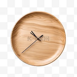 分钟字图片_时钟和木板隔离