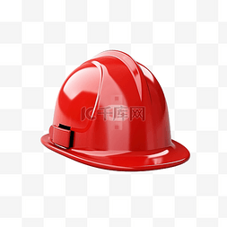 专业徽章图片_3d 最小渲染消防员帽子