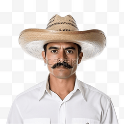 墨西哥小胡子男人