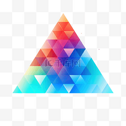 三角形 PNG 图形