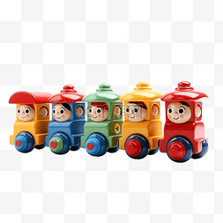 火车玩具孩子
