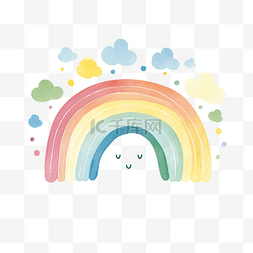 有机彩虹 可爱彩虹