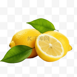 新鲜柠檬 水果 健康