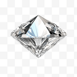 3d 几何钻石 插图