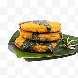 Kue bhoi ikan 传统亚齐食品