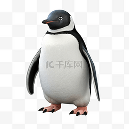南极企鹅ai生成