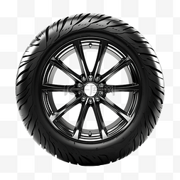 车轮轮胎和机翼