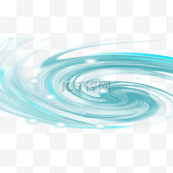 抽象水波纹边框横图水纹