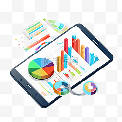 免费财务分析图片_统计数据分析和智能手机研究优化
