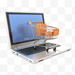 网上产品图片_购物车结账前将产品放入网上购物