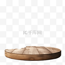 光渲染图片_旧木桌木板，具有树背景概念 3D 