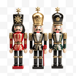 圣诞胡桃夹子玩具士兵玩偶装饰品