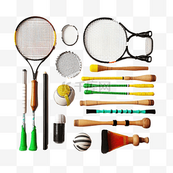 运动比赛羽毛球收藏配件