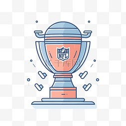 NFL 杯设计 向量
