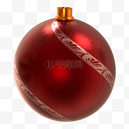 装饰球球图片_圣诞节装饰球3d立体装饰