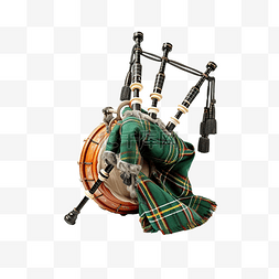 爱尔兰风笛 圣帕特里克节 爱尔兰
