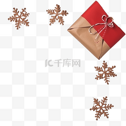 红信封图片_木质质朴的空白红信封和白色圣诞