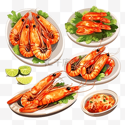 蔬菜的种类图片_一套辣椒虾源和炸鲭鱼是著名的泰