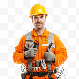 专业水电工图片_电力接线员电话修理工电工